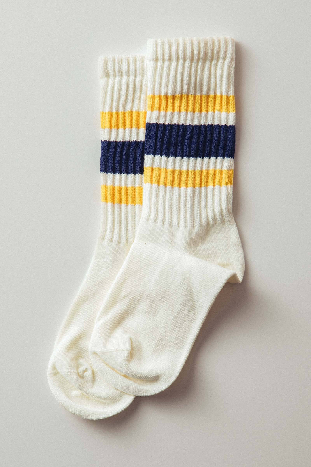 Varsity Stripe Ribbed Socks
