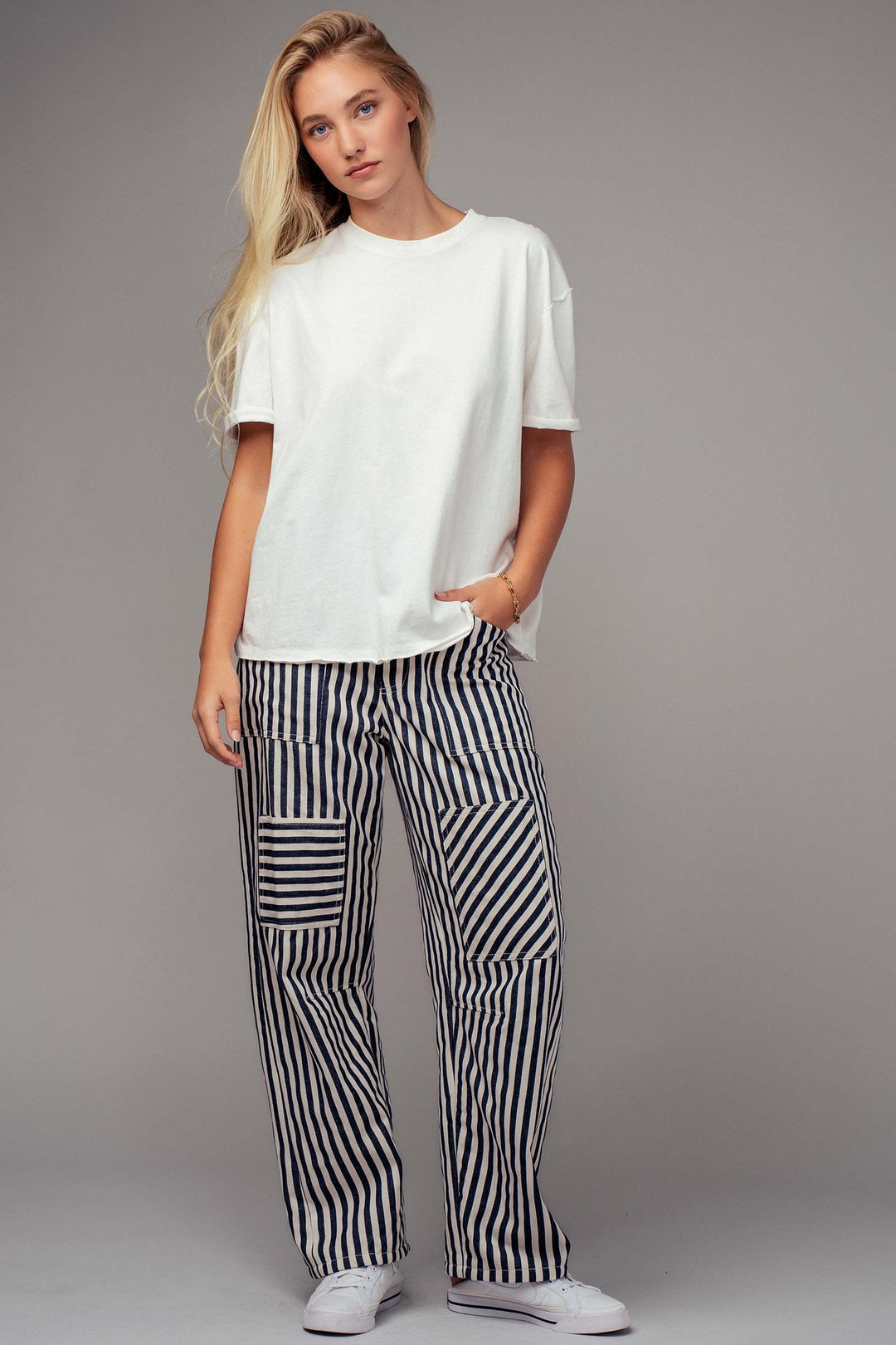 Garment-Dyed Boxy Summer Tee