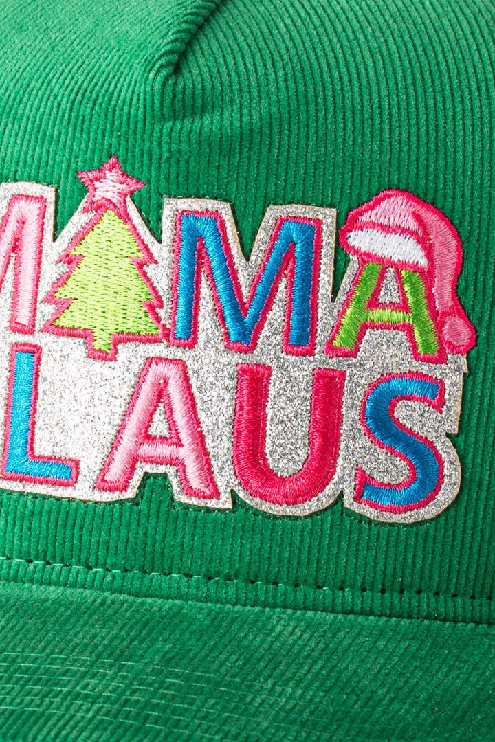 claus corduroy cap - green (additional view)