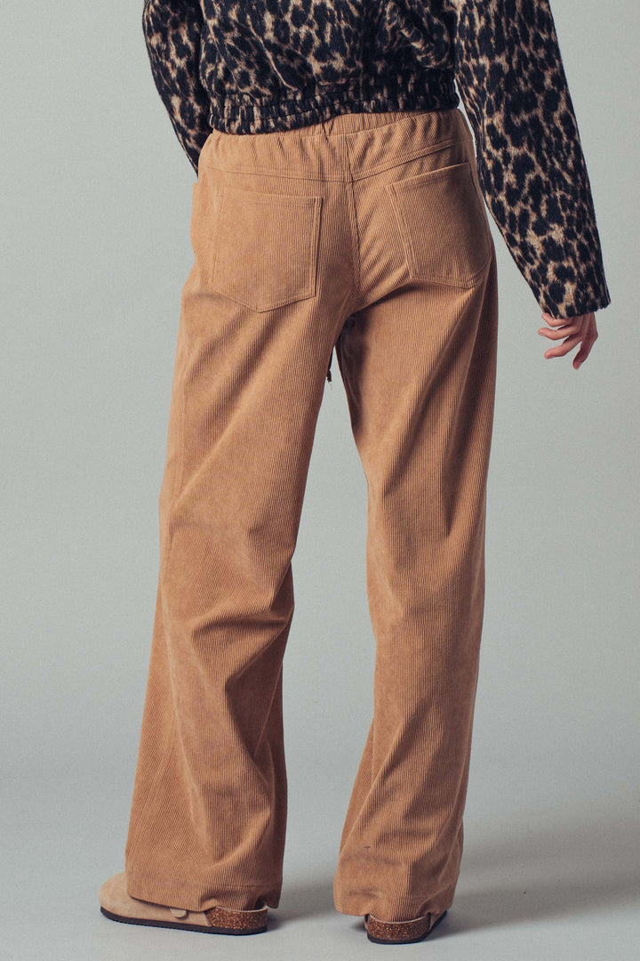 0628-9468 | Pantalones de pana de pierna ancha