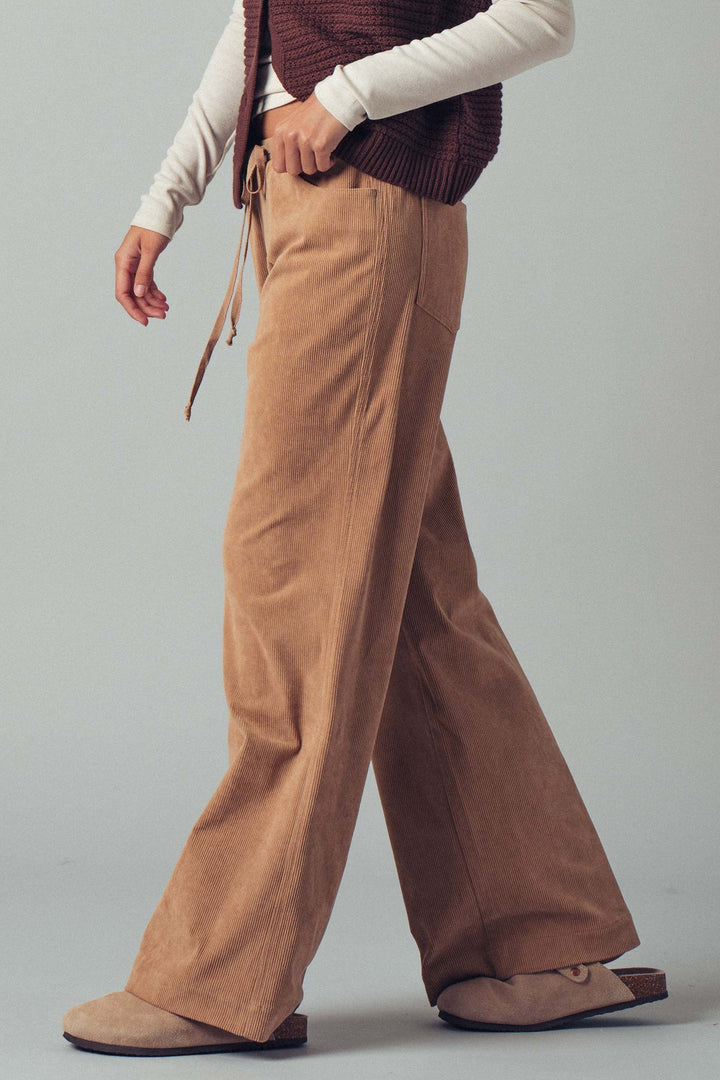 0628-9468 | Pantalones de pana de pierna ancha