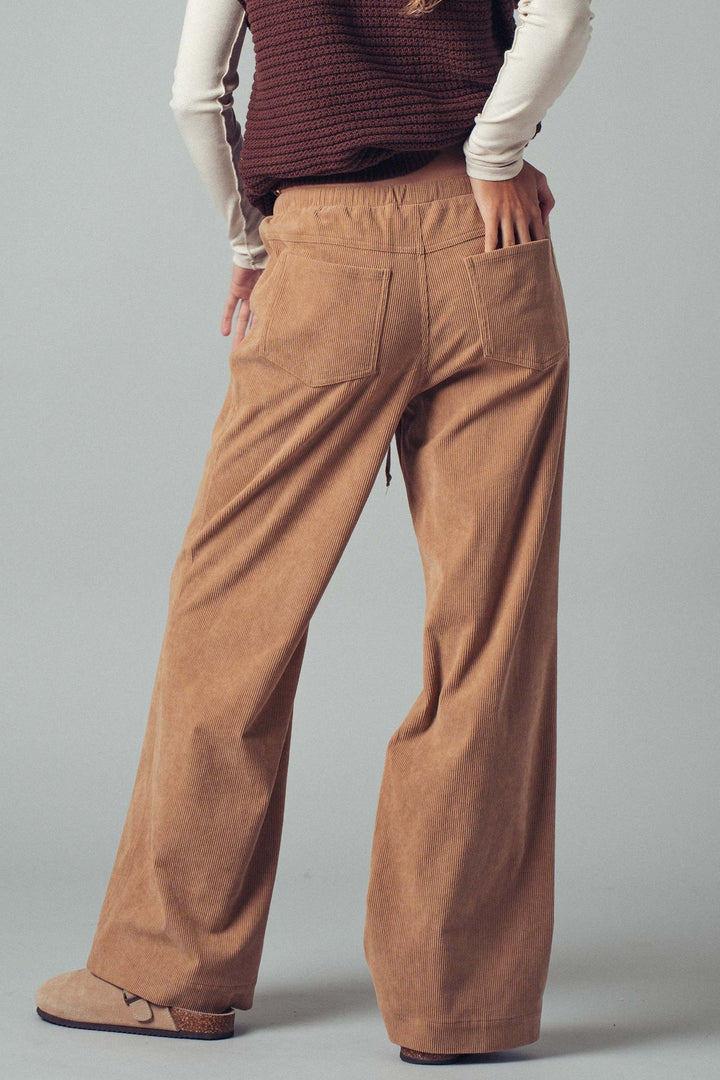 0628-9468 | Pantalones de pana de pierna ancha