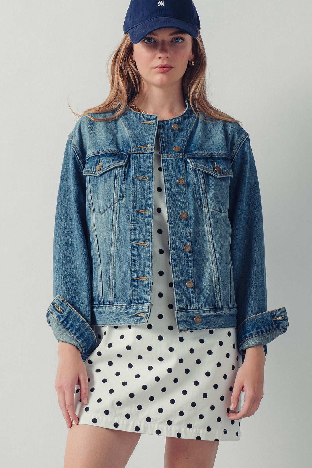 denim jacket - denim (additional view)