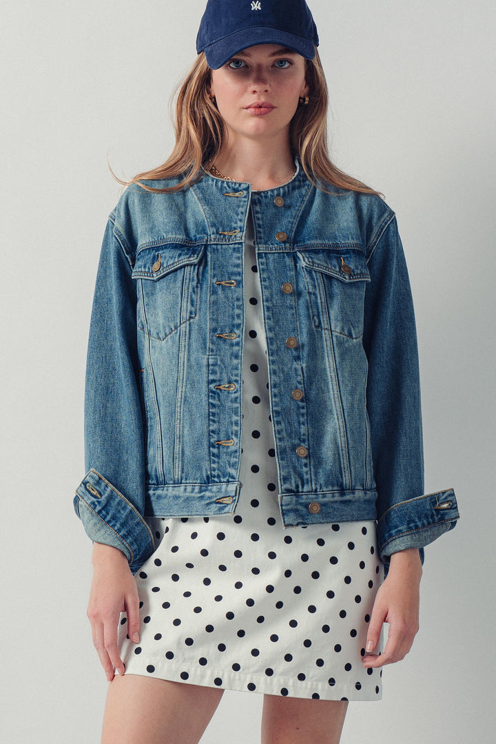 denim jacket - denim (additional view)