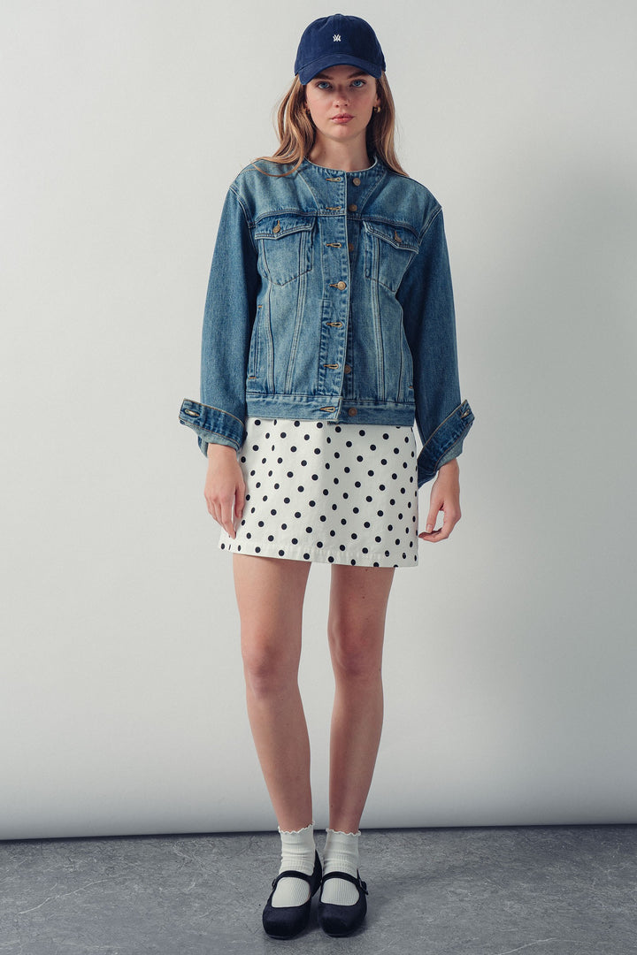 denim jacket - denim (additional view)