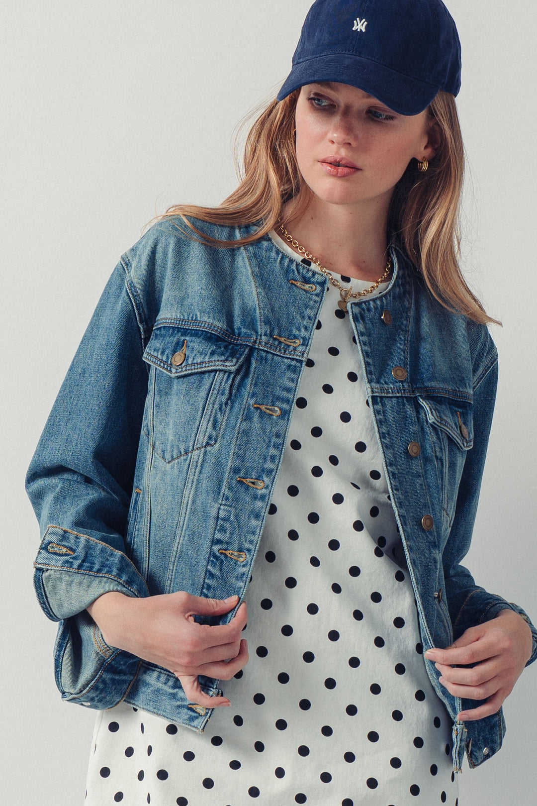 denim jacket - denim (additional view)