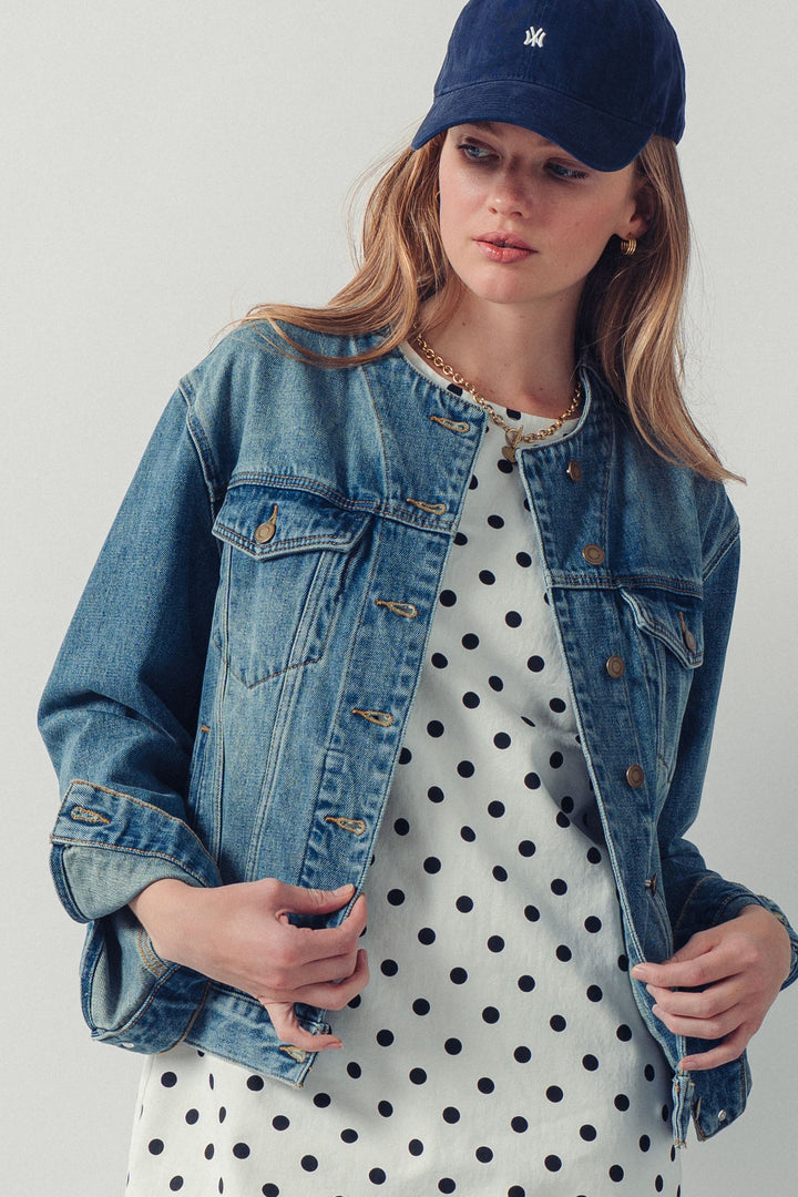 denim jacket - denim (additional view)