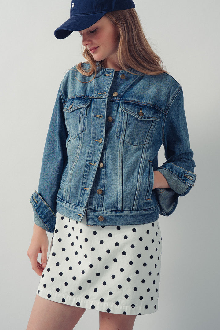 denim jacket - denim (additional view)