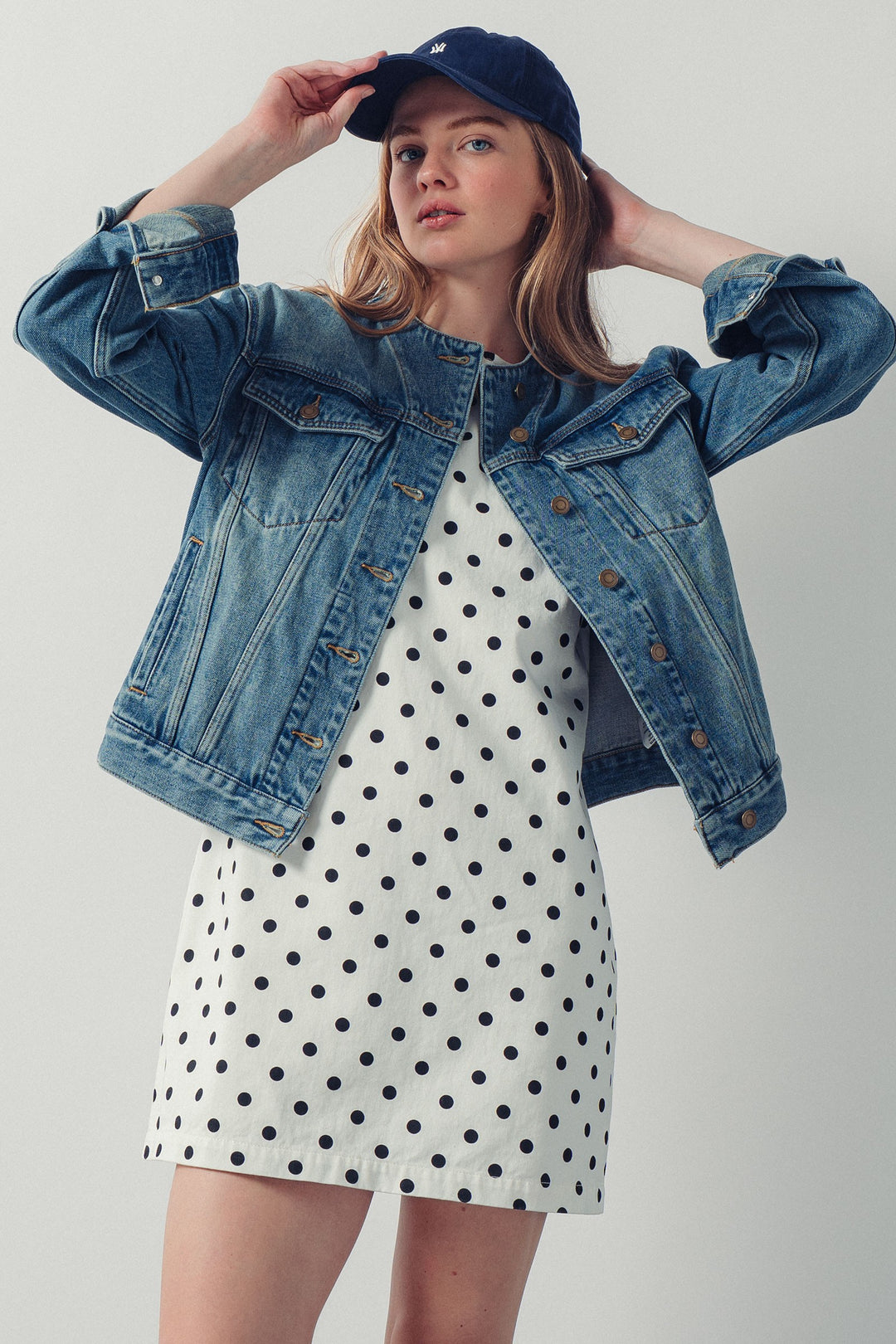 denim jacket - denim (additional view)