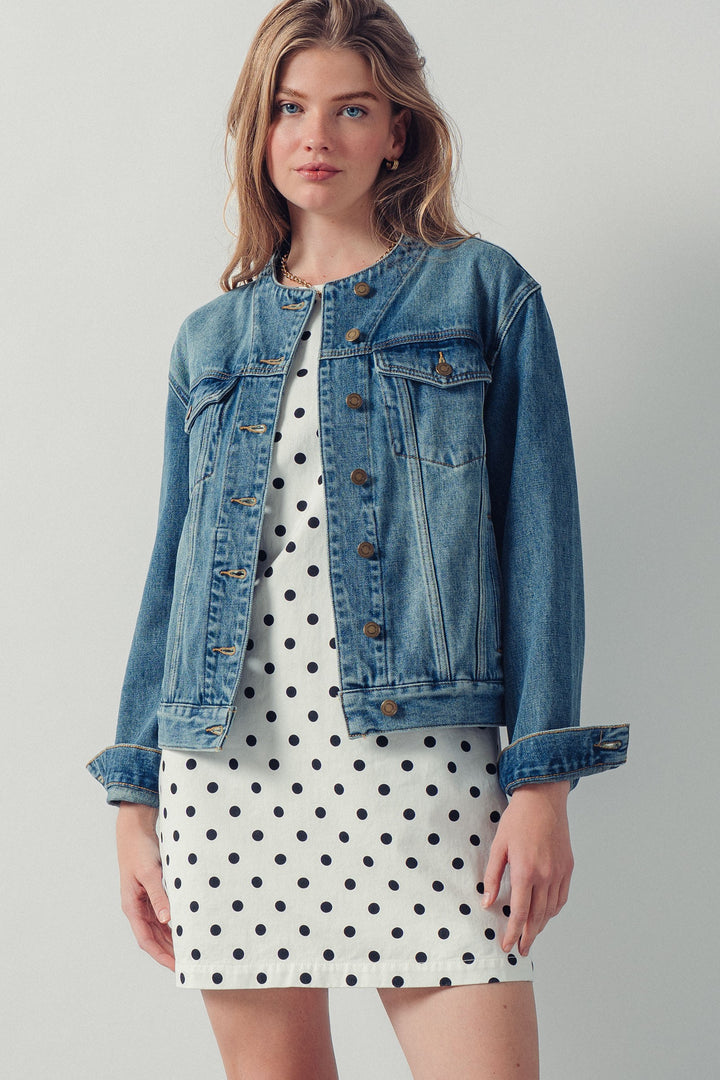 denim jacket - denim (additional view)