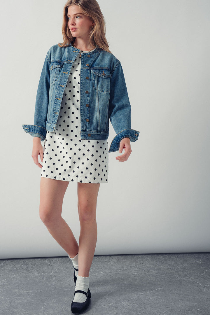 denim jacket - denim (additional view)