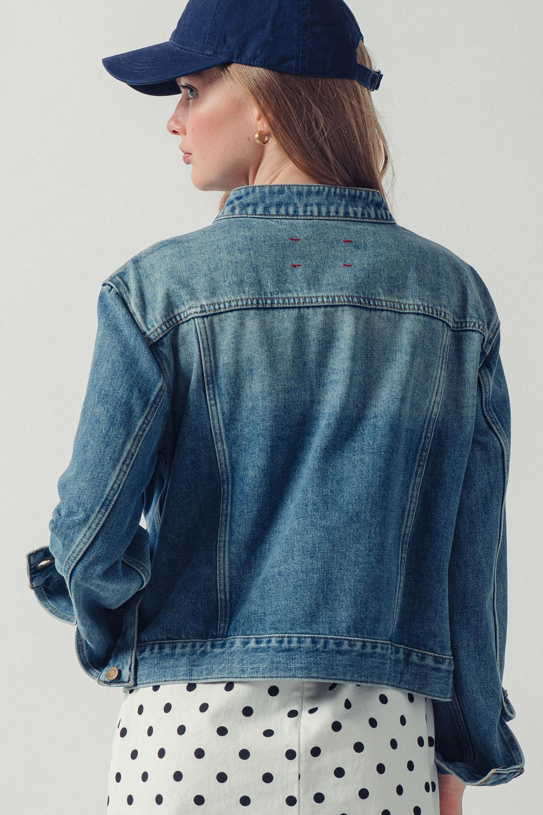 denim jacket - denim (additional view)