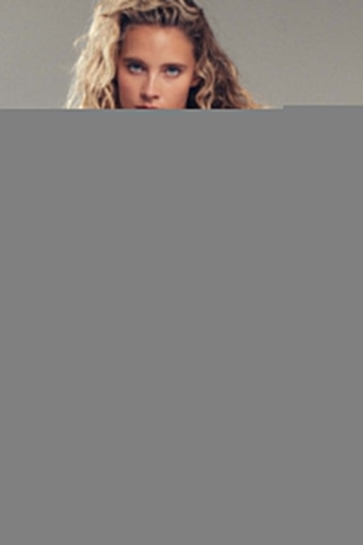 Collared Graphic Cropped Sweatshirt, additional view