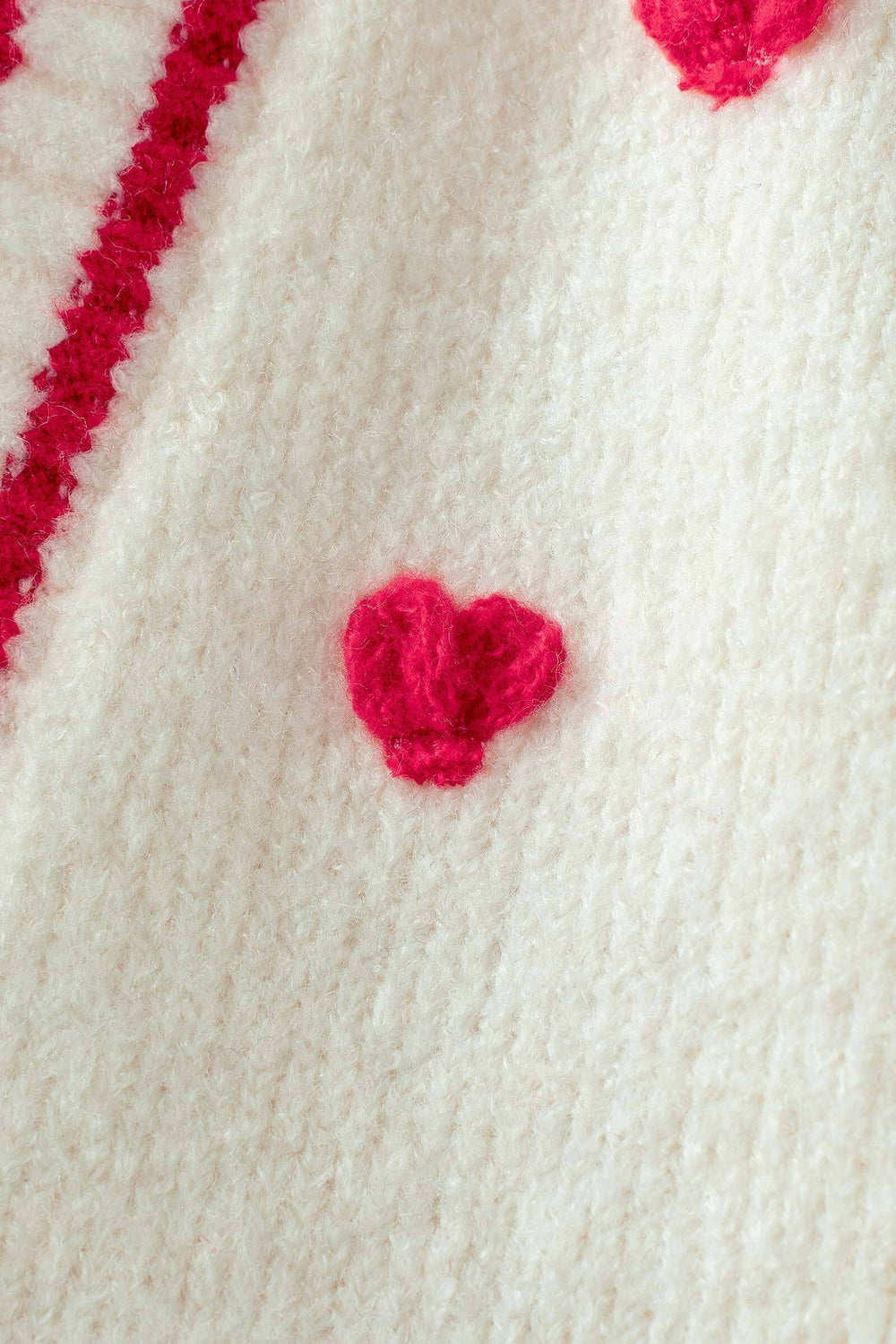 knit cardigan - ivory (additional view)