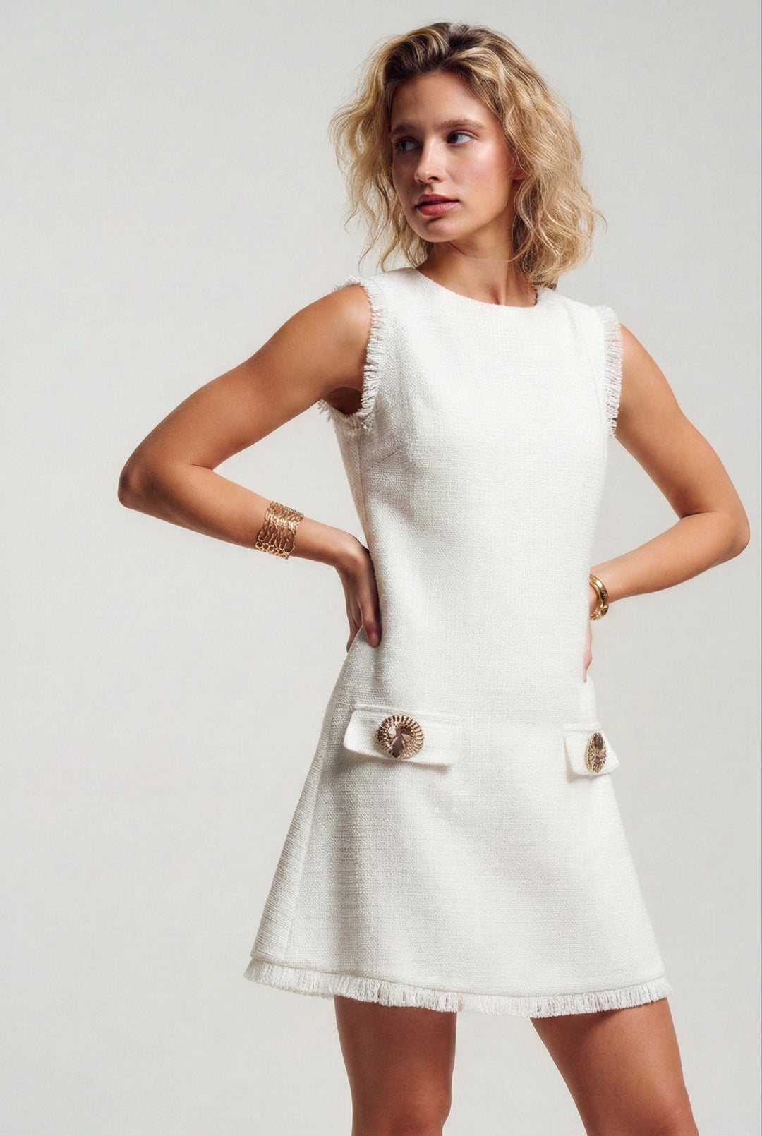 seashell statement mini - ivory