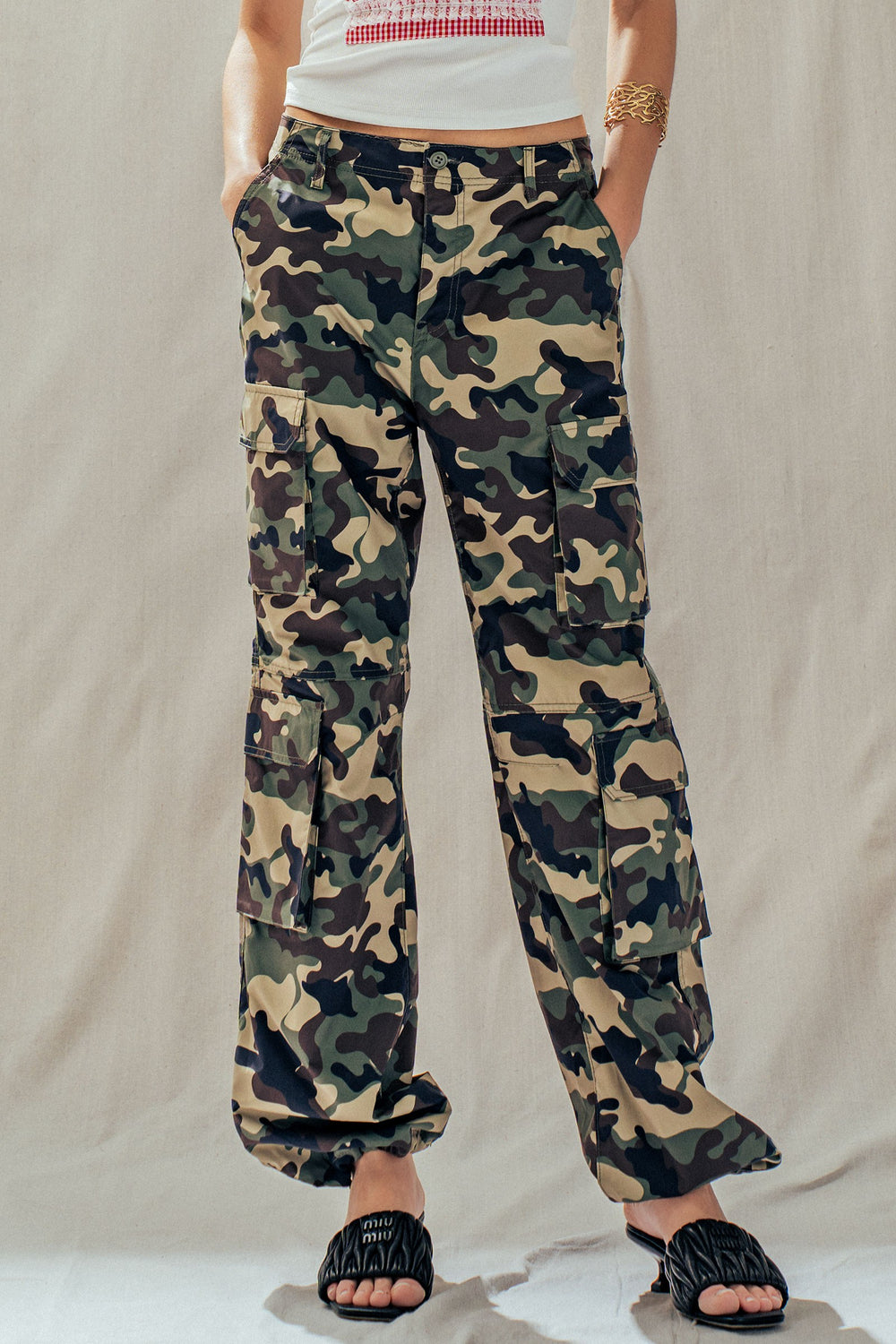 nomad terrain camo cargo pant - army (additional view)