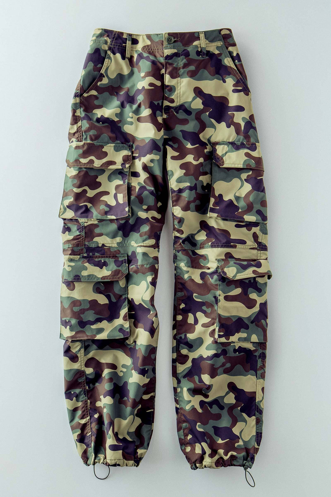 terrain camo cargo pant - army
