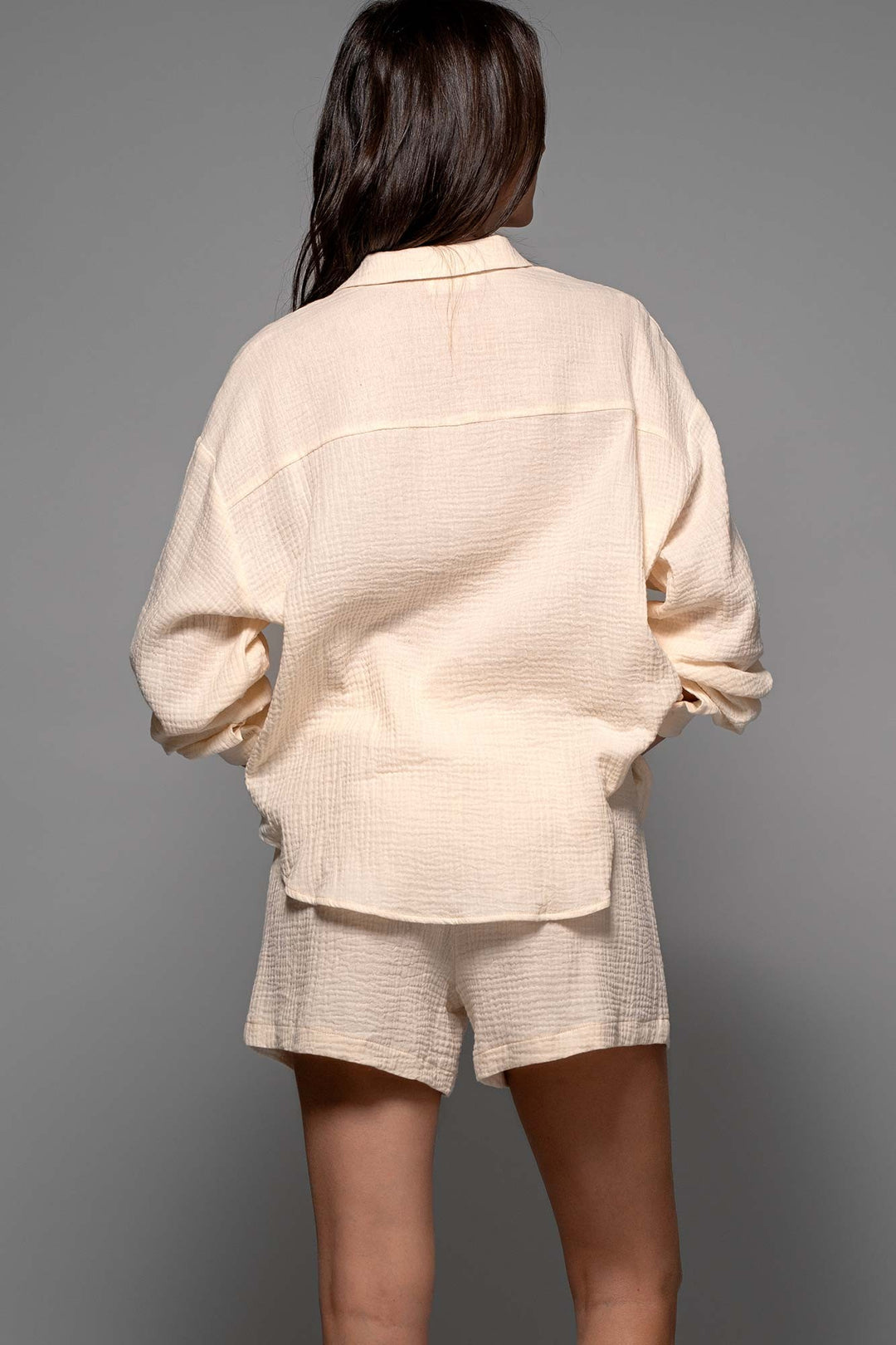 set coastal breeze cotton gauze set - ivory (additional view)