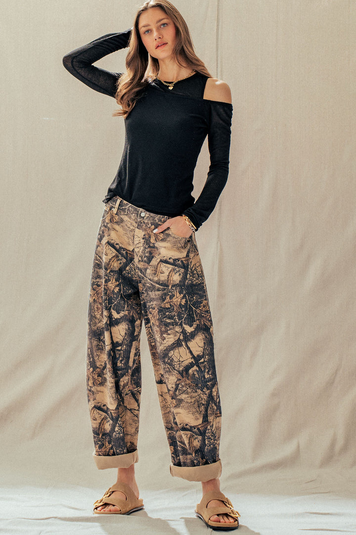 chic cold shoulder cutout top - black (additional view)