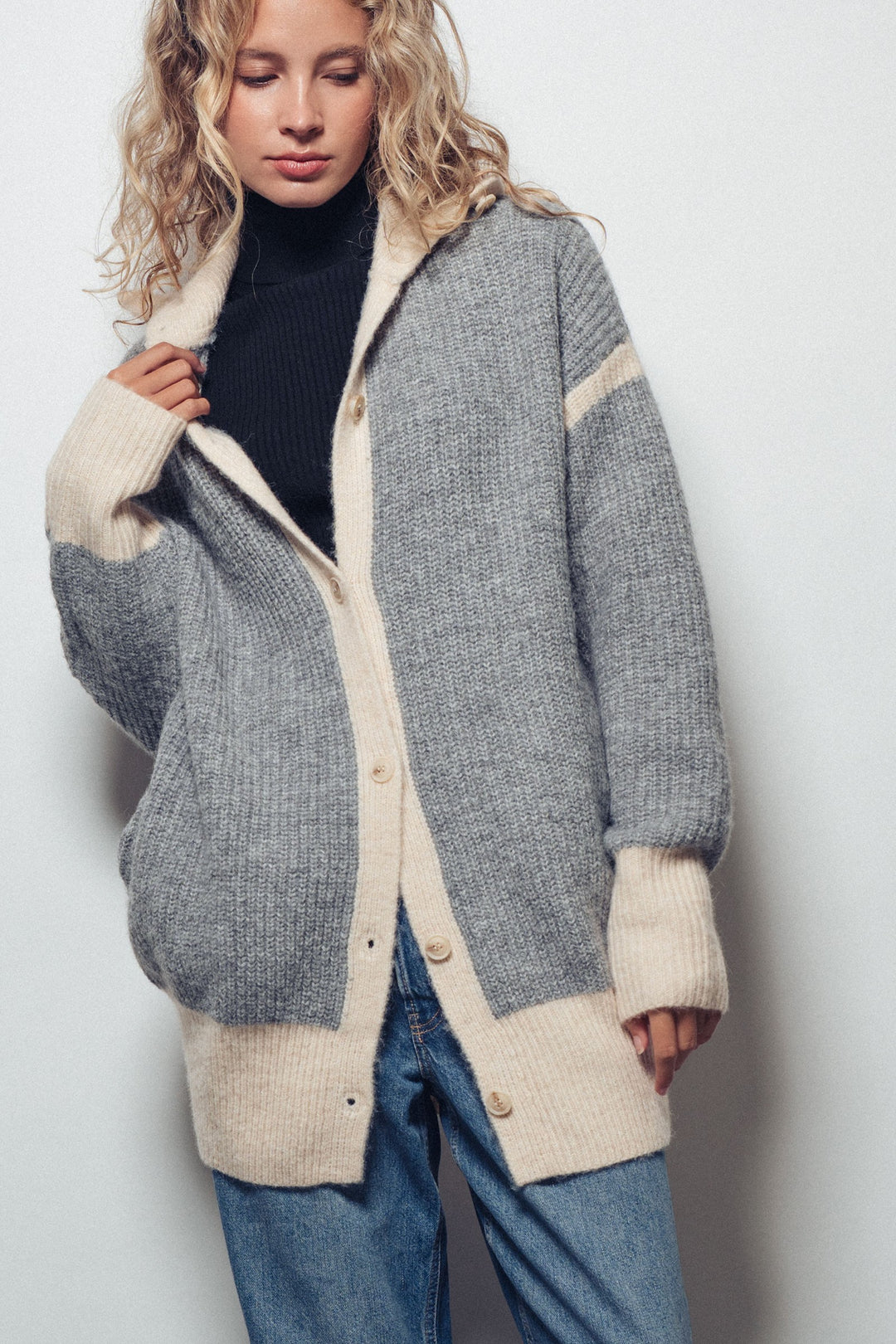 Mystic Meadow Collared Boho Cardigan | wholesale sweaters & cardigans | Trend Notes