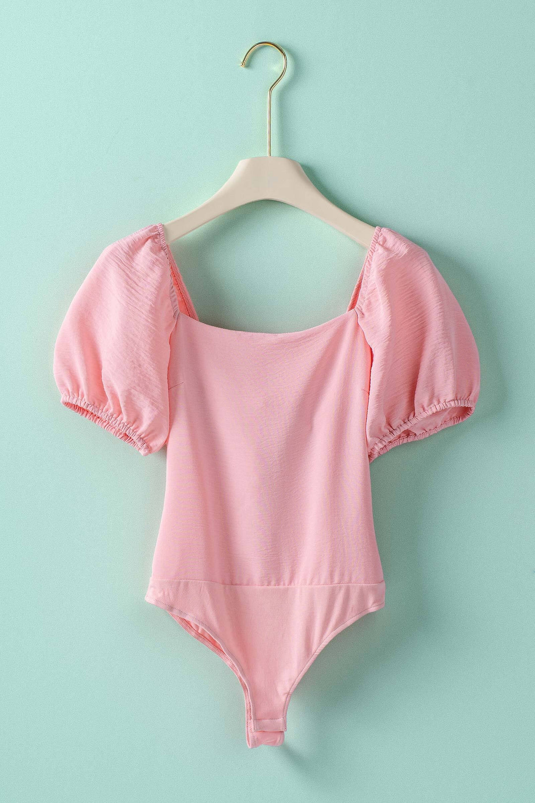 midnight muse open back bodysuit - blush pink (additional view)