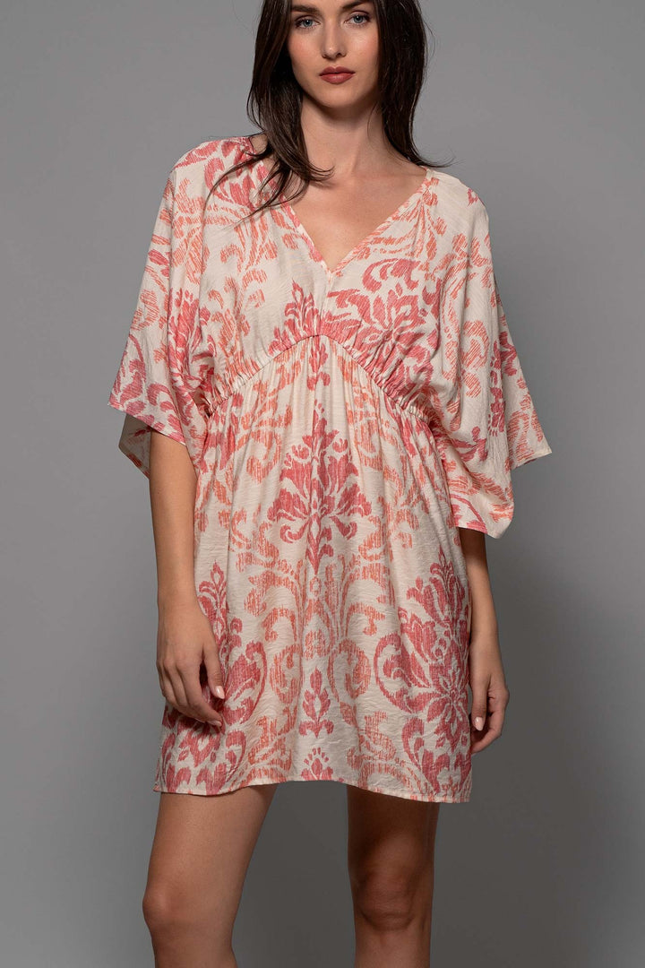 Porcelain Dreams Woven Dress in Fuschia - Women's Wholesale Cover-Ups & Throws | Trend Notes