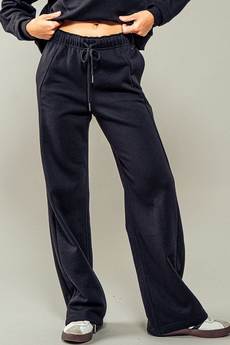 The Athlete Sweatpants in Black - Women's Wholesale Sweatpants & Joggers | Trend Notes