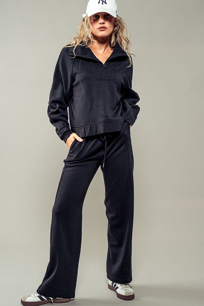 The Athlete Sweatpants in Black - Women's Wholesale Sweatpants & Joggers | Trend Notes