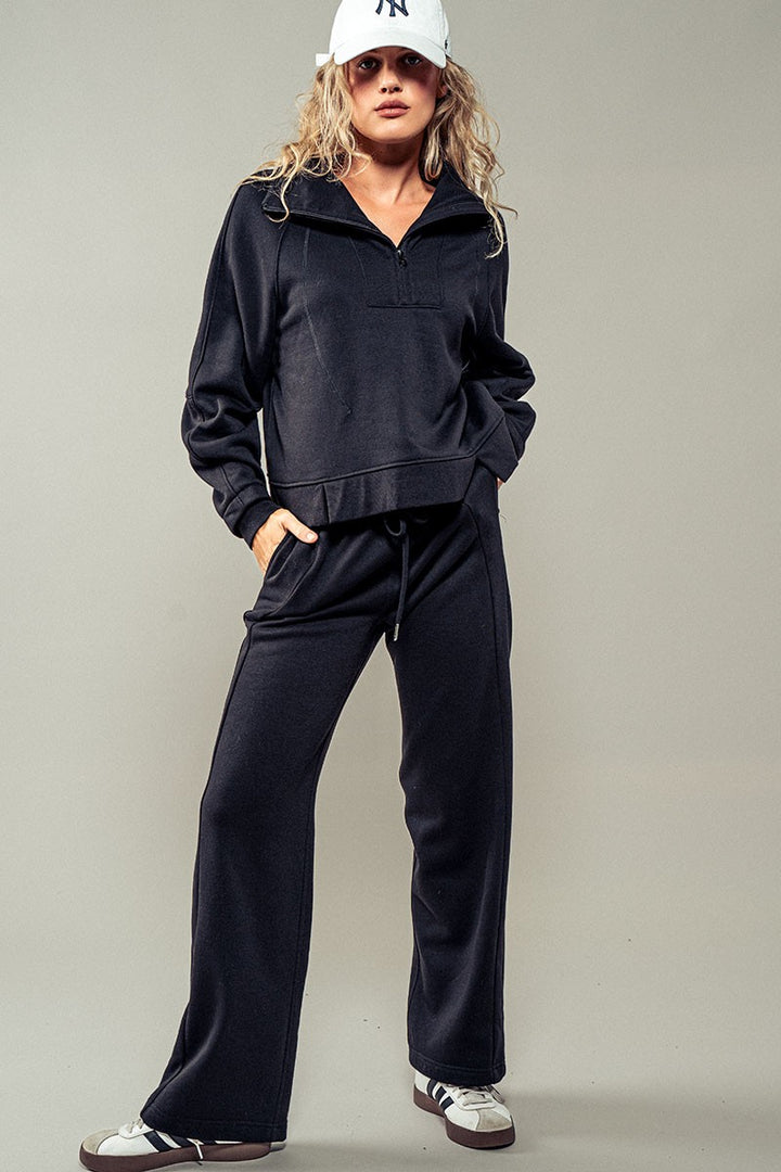 The Athlete Sweatpants in Black - Women's Wholesale Sweatpants & Joggers | Trend Notes