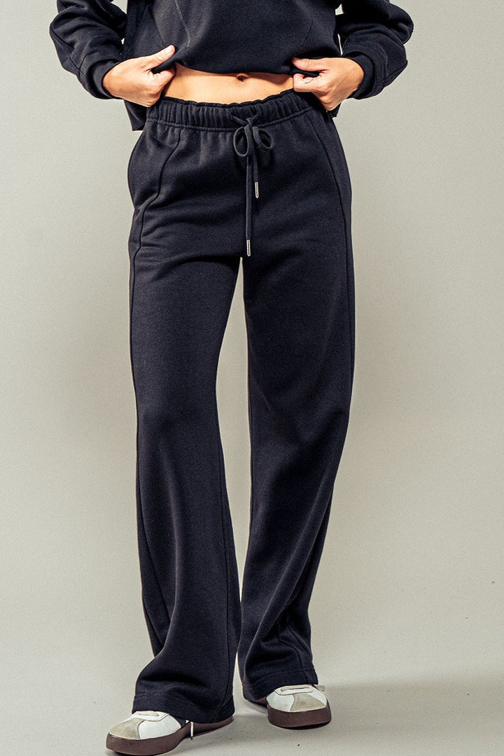 The Athlete Sweatpants in Black - Women's Wholesale Sweatpants & Joggers | Trend Notes