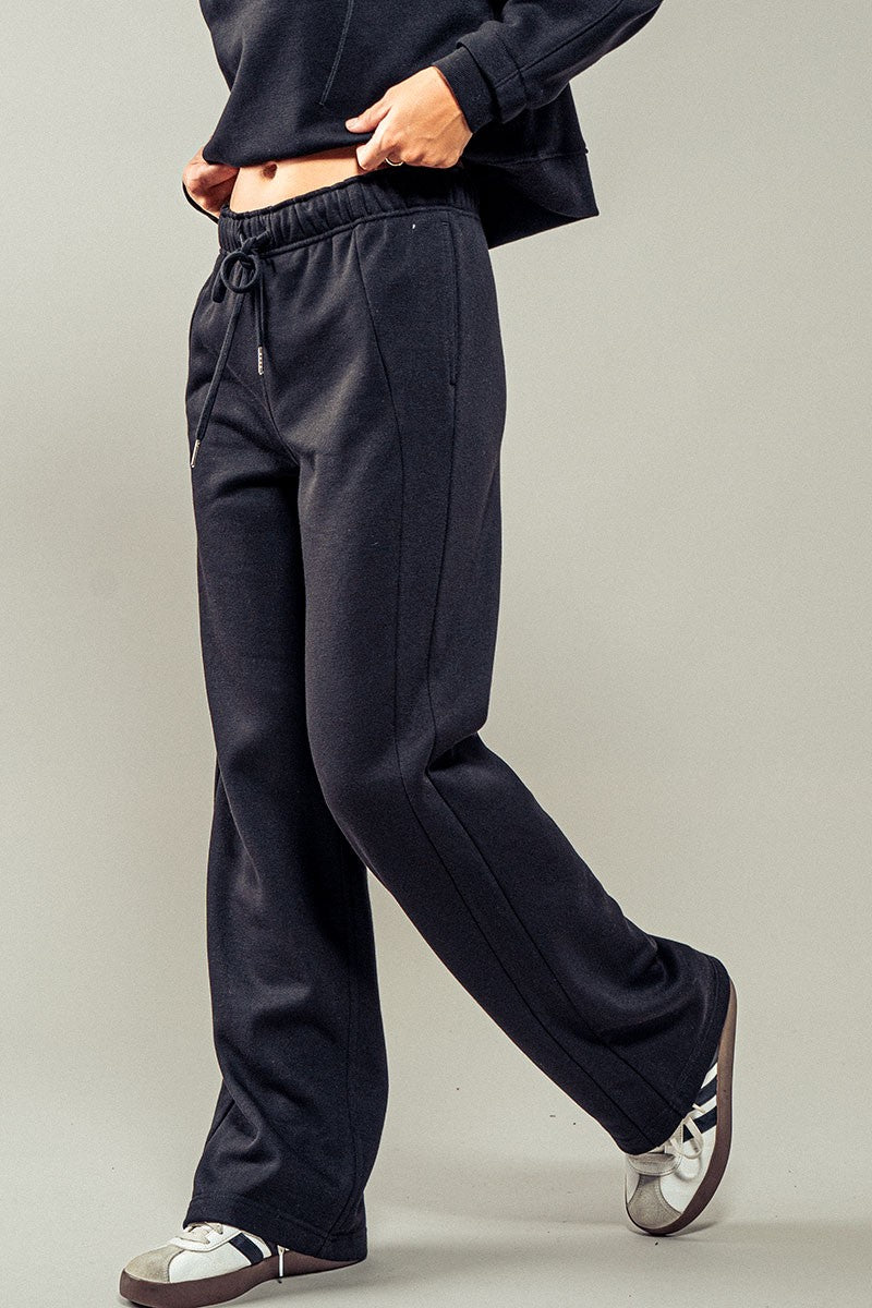 The Athlete Sweatpants in Black - Women's Wholesale Sweatpants & Joggers | Trend Notes