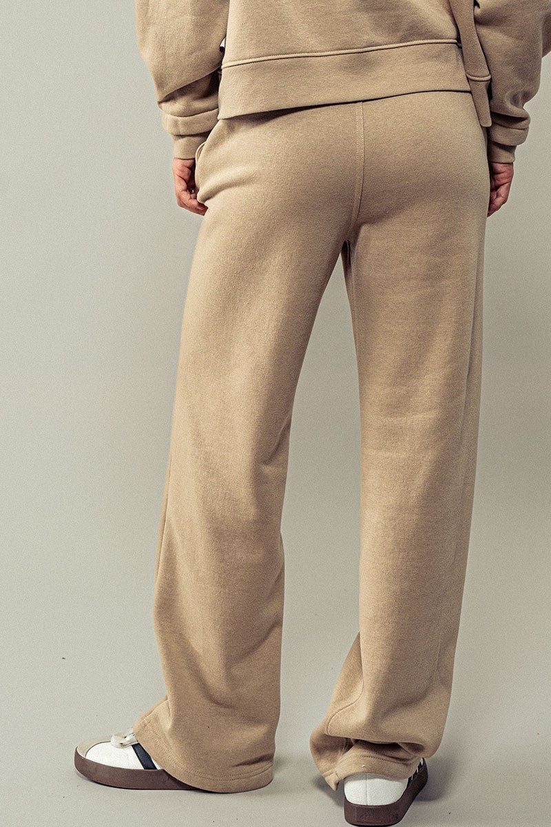 The Athlete Sweatpants in Khaki - Women's Wholesale Sweatpants & Joggers | Trend Notes