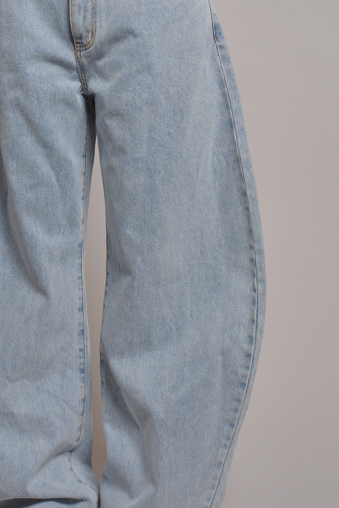 Urban Glide Barrel Jeans in Lt Blue - Women's Wholesale Pants | Trend Notes