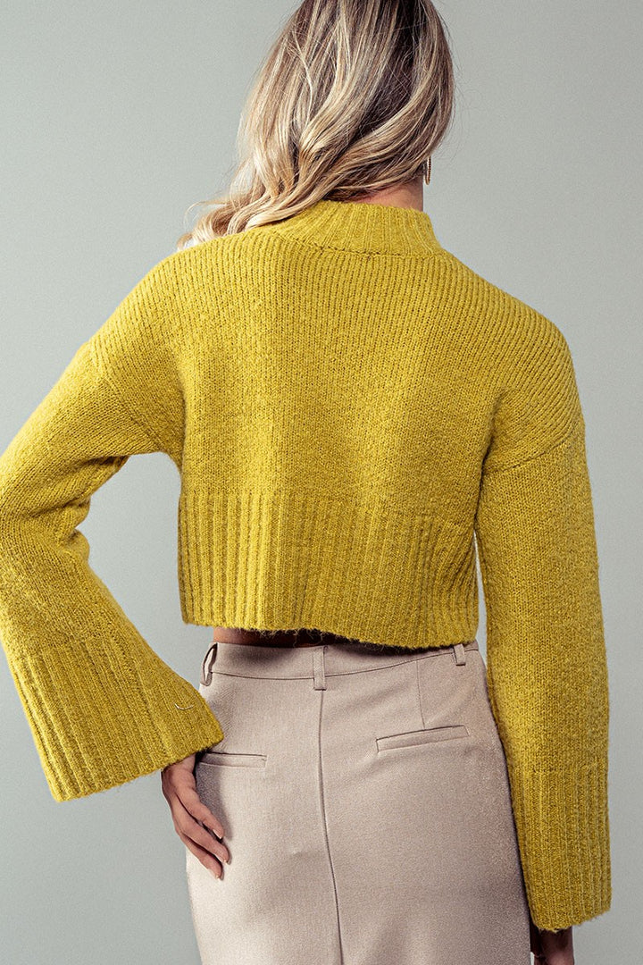 Warm and Groovy Sweater in Black - Women's Wholesale Sweaters | Trend Notes