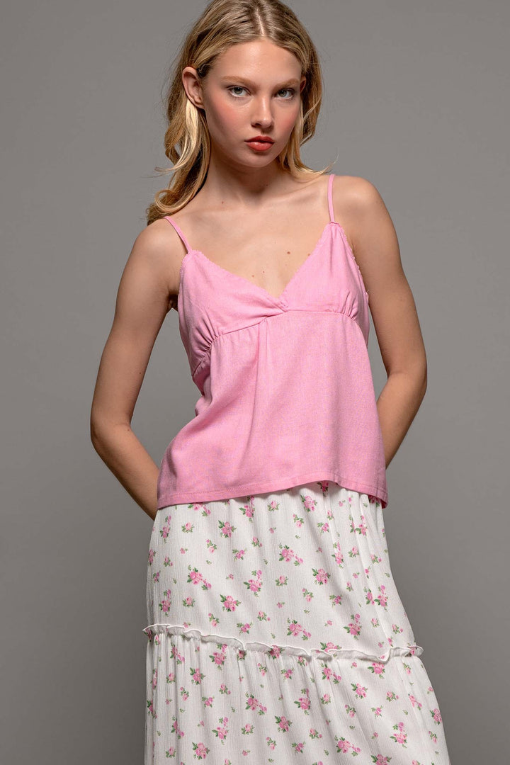 Sweet Dreams Tank Top in Pink - Women's Wholesale Tanks & Camis | Trend Notes