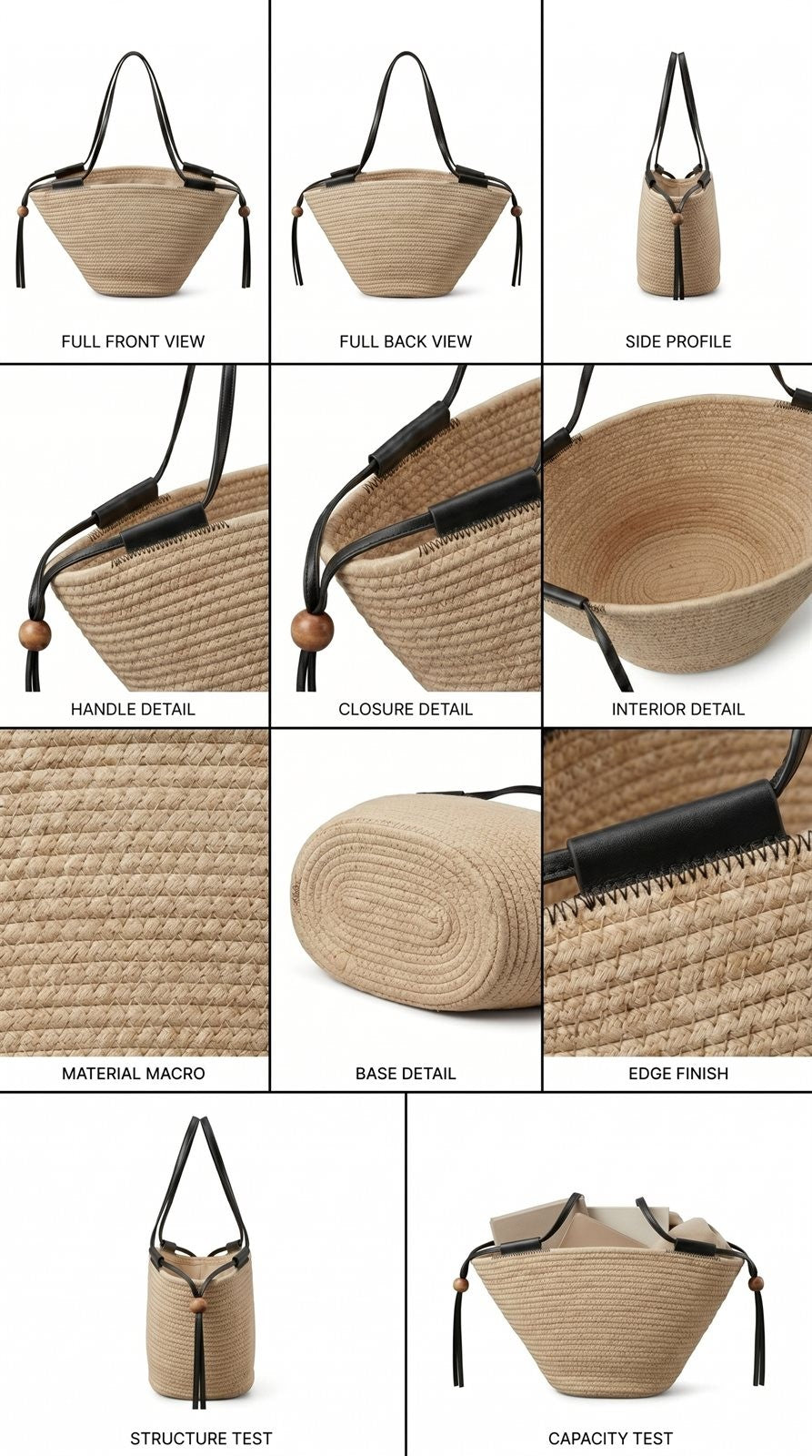 Saint Tropez Summer Tote in Tan - Women's Wholesale Fashion | Trend Notes