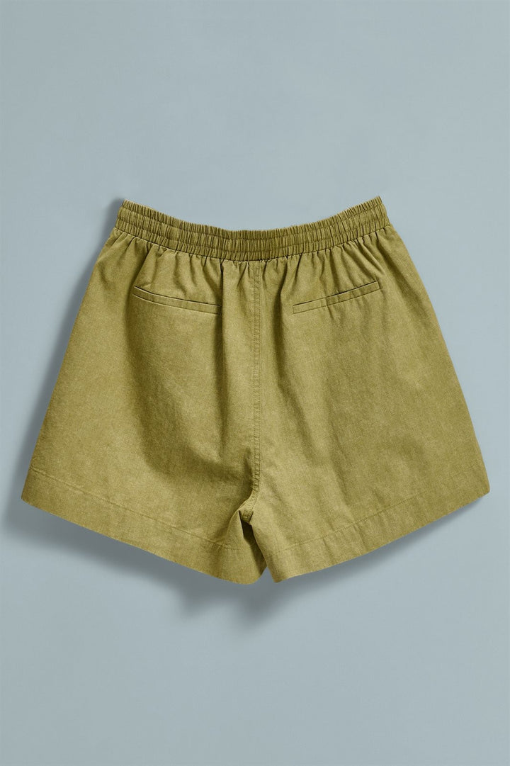 Everyday Sporty Chic Lounge Set in Green - Women's Wholesale Sets | Trend Notes