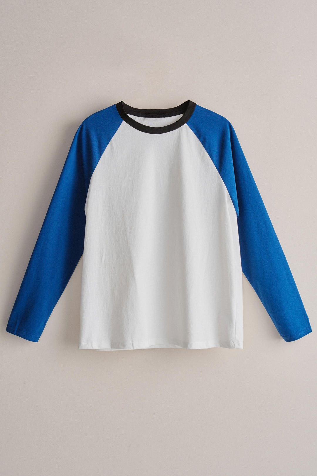 All-Star Vintage Baseball Tee in Blue - Women's Wholesale Tops | Trend Notes